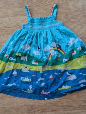 Mini Boden Seaside Kids Dress